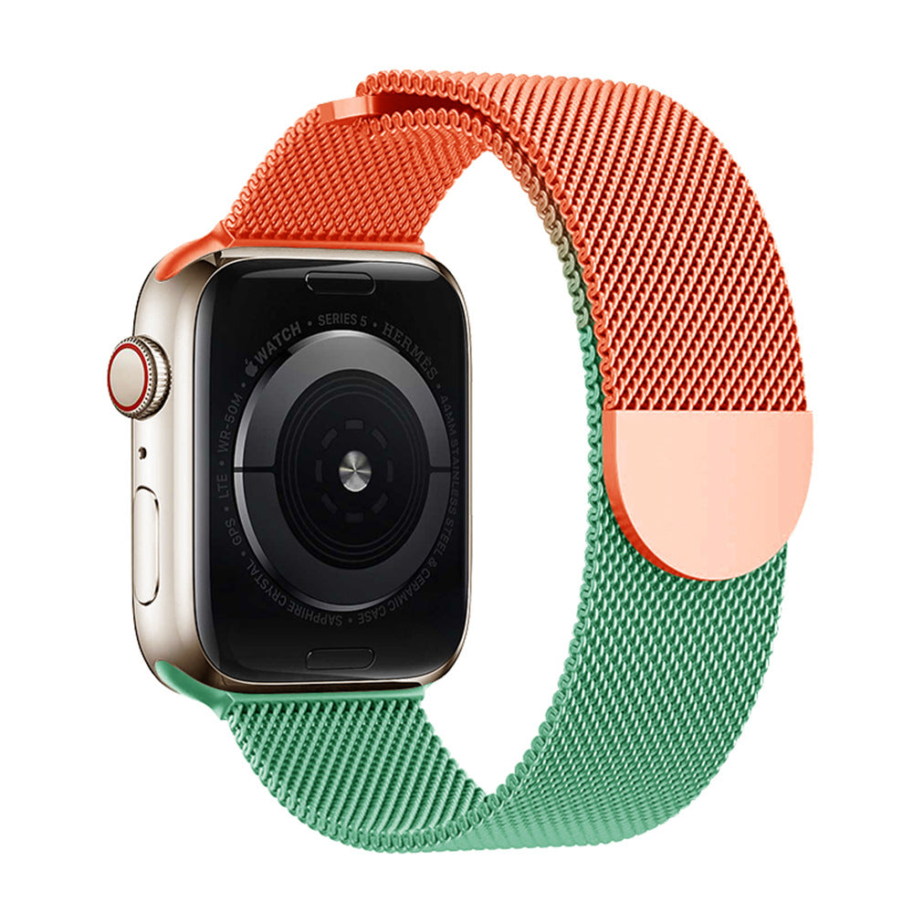 Milanese Loop Band With Magnetic Clasp For Apple Watch