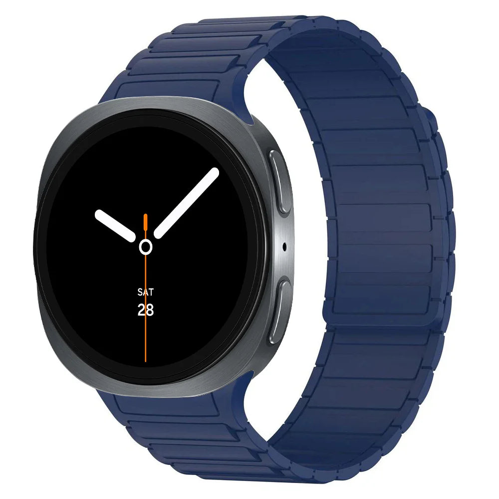 Silicone Magnetic Band For Samsung Galaxy Watch 8 Galaxy