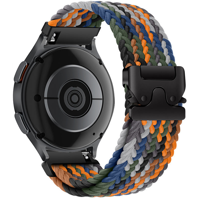 Nylon Braided Band For Samsung Galaxy Watch4 5 6 7 Pro