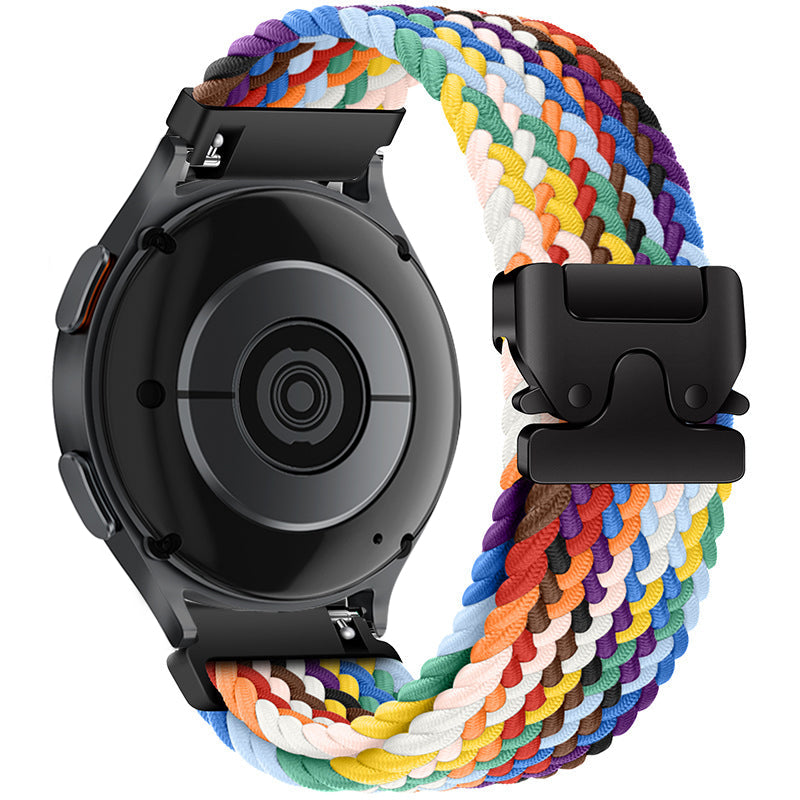 Nylon Braided Band For Samsung Galaxy Watch4 5 6 7 Pro