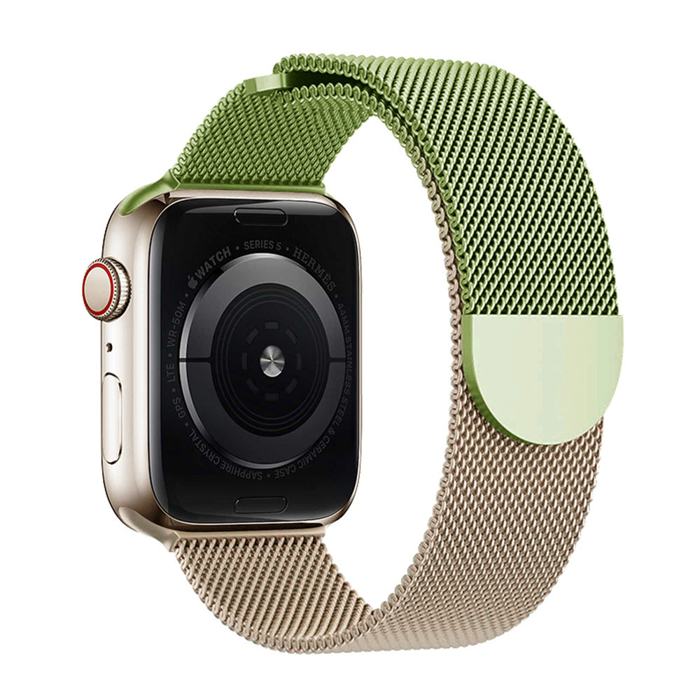Milanese Loop Band With Magnetic Clasp For Apple Watch