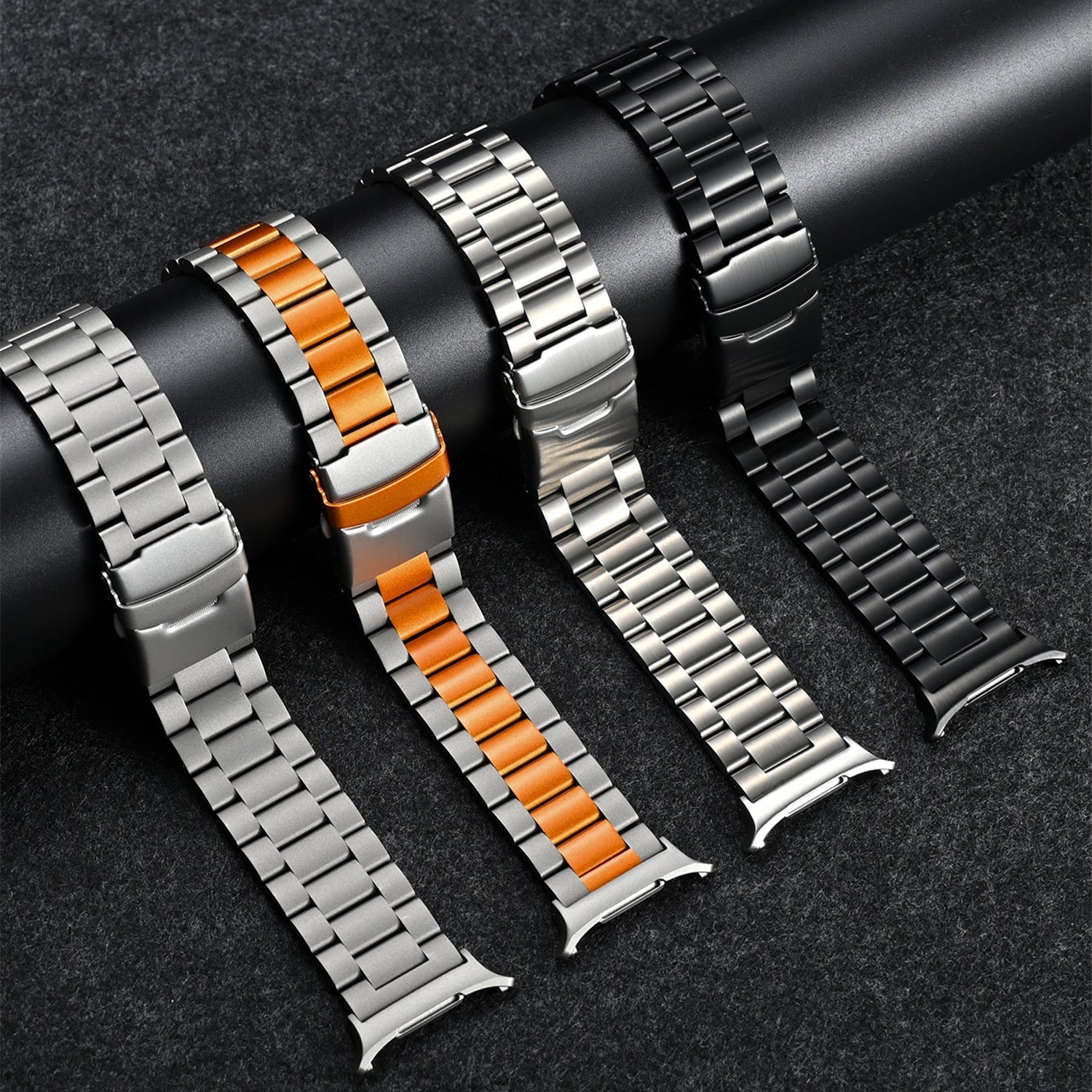Business Style Titanium Band For Samsung Galaxy Watch Ultra
