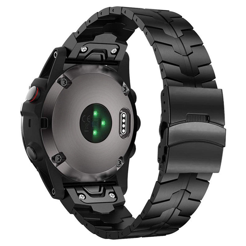 Metal Watch Strap For Garmin Fenix 8 7 7X 6 6X
