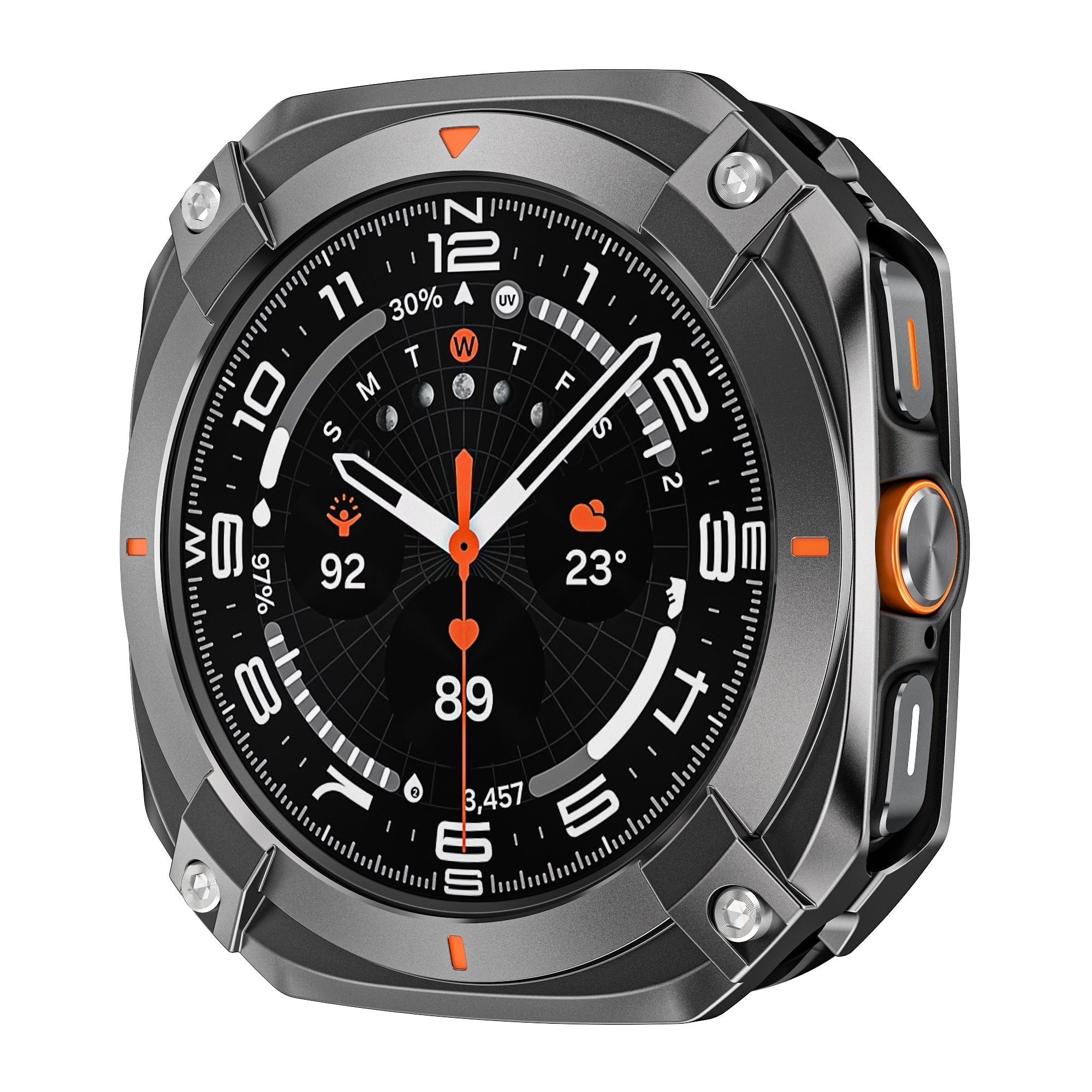 Rugged Protective Case For Samsung Galaxy watch Ultra 47mm