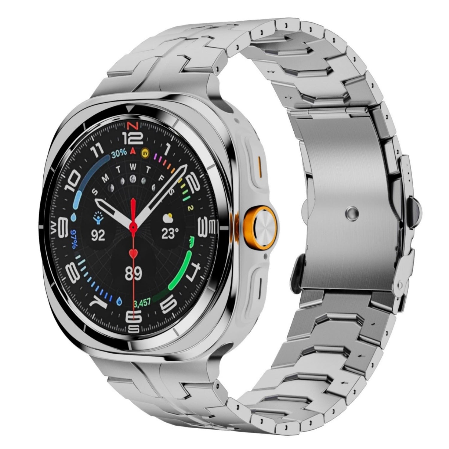 Titanium Band For Samsung Galaxy Watch Ultra 47mm