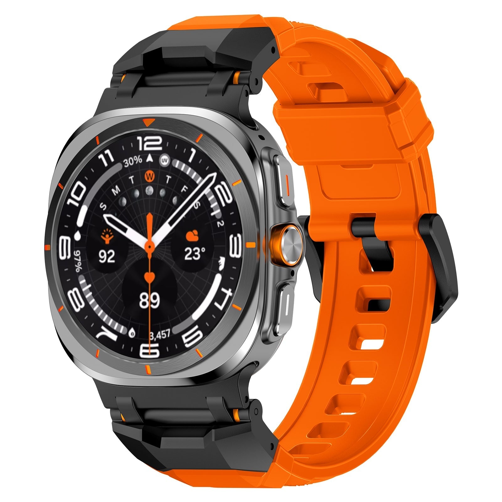 Sharp Wings FKM Rubber Band For Samsung Galaxy Watch Ultra