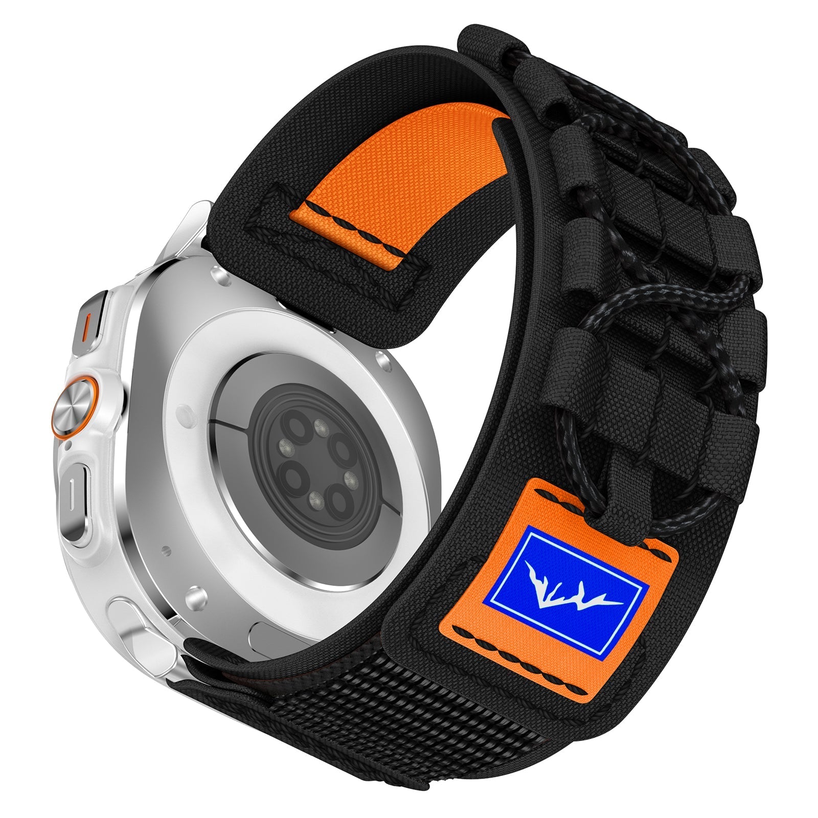 Upgraded Durable Nylon Watch Strap for Samsung Galaxy Watch Ultra