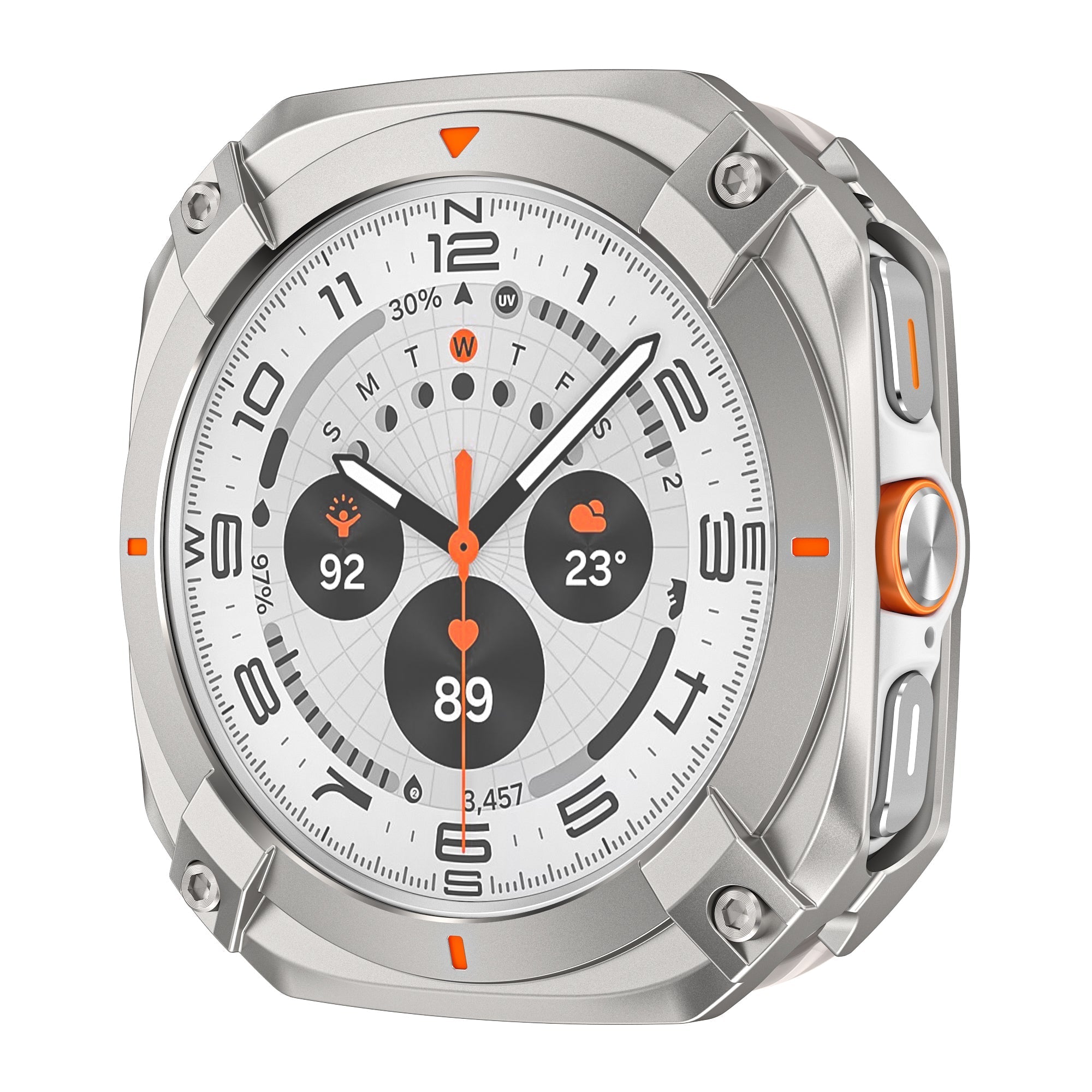 Rugged Protective Case For Samsung Galaxy watch Ultra 47mm