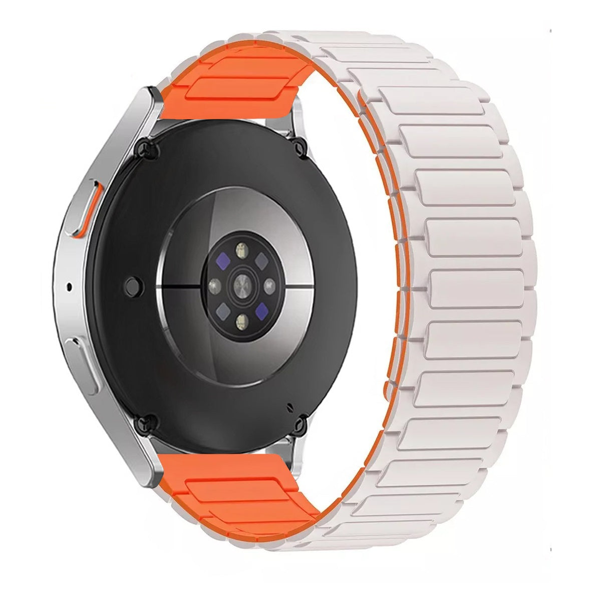 Sports Silicone Magnetic Band For Samsung Galaxy Watch Ultra/7/6/5/4