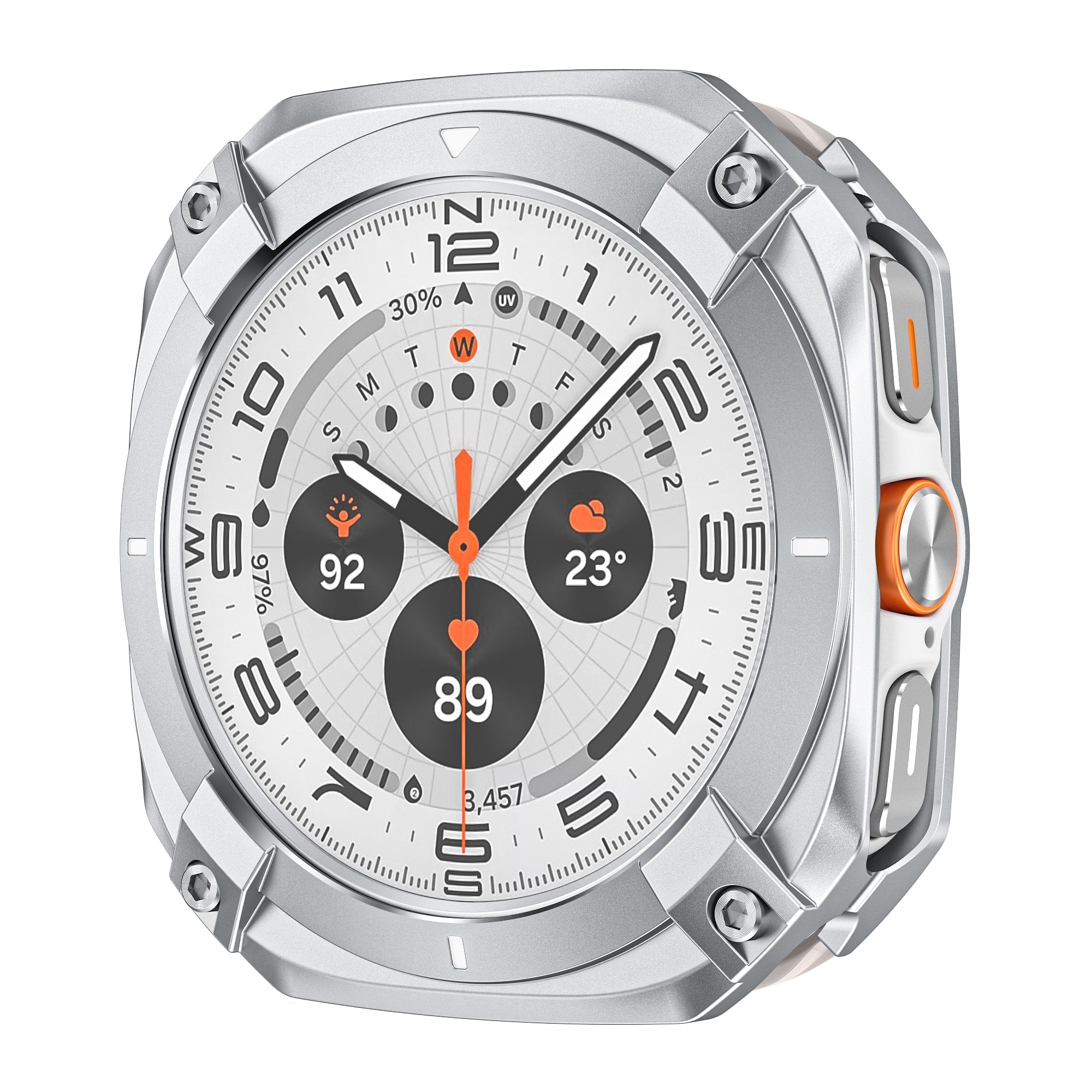 Rugged Protective Case For Samsung Galaxy watch Ultra 47mm