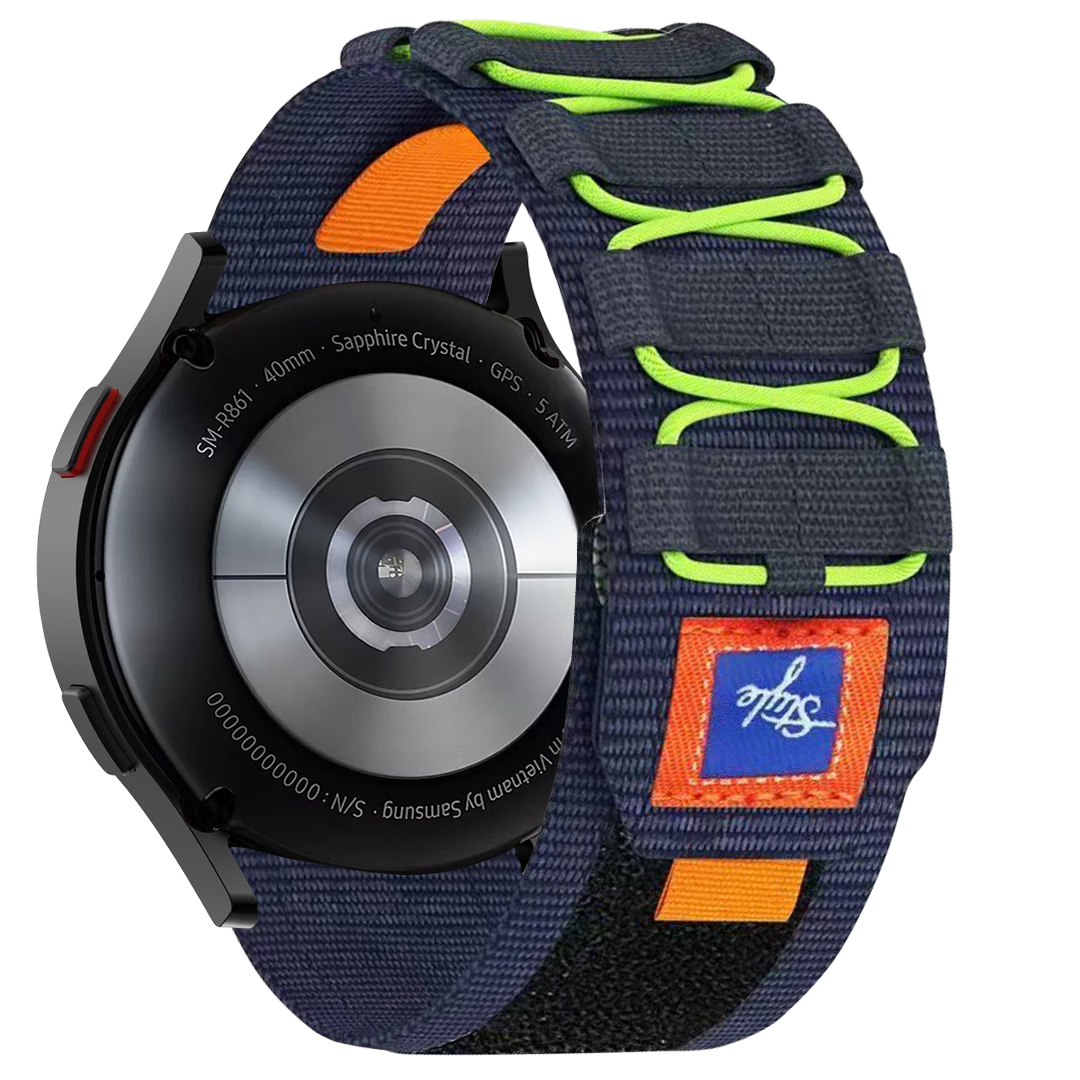 Designer Nylon Woven Band For Samsung Watch 7 Ultra/7/6/5/4/pro