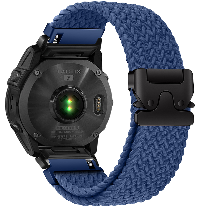 Parachute Buckle Nylon Braided Band