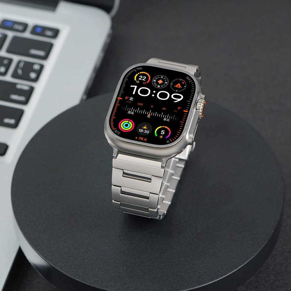 BG Titanium Band for Apple Watch