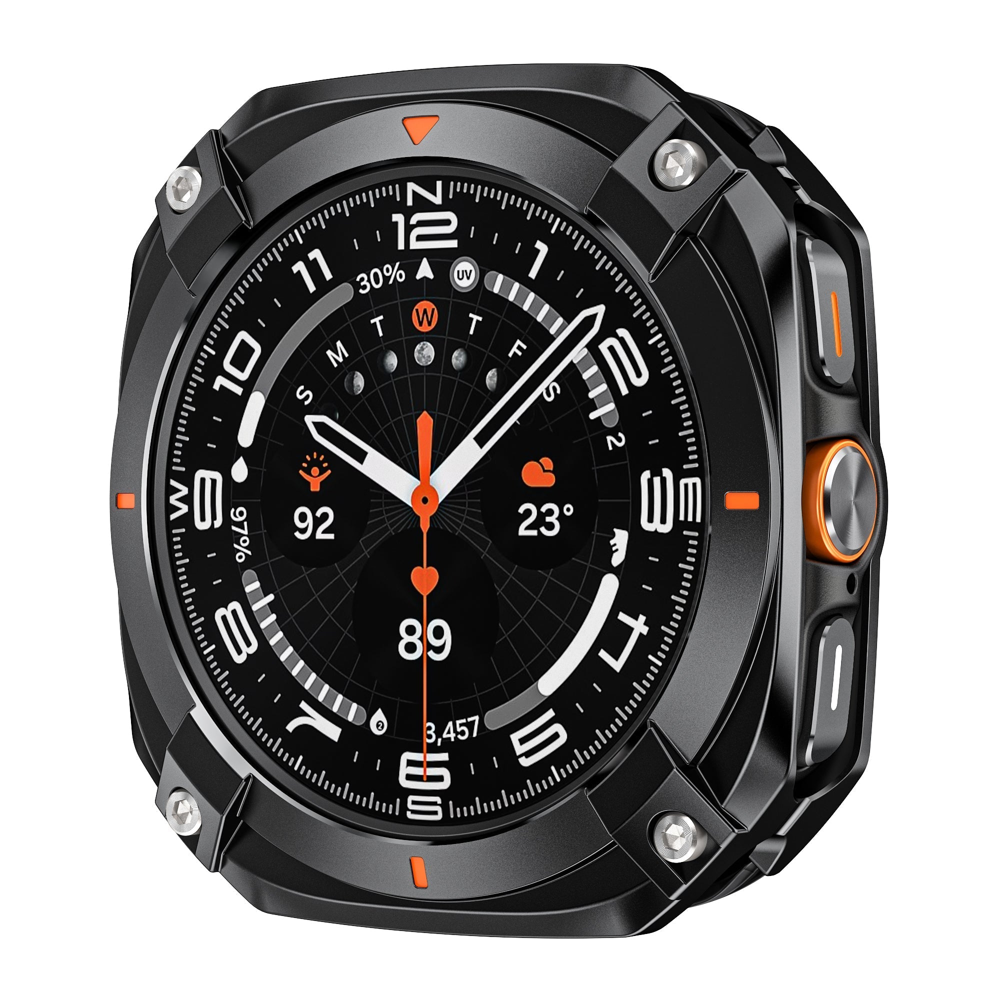 Rugged Protective Case For Samsung Galaxy watch Ultra 47mm