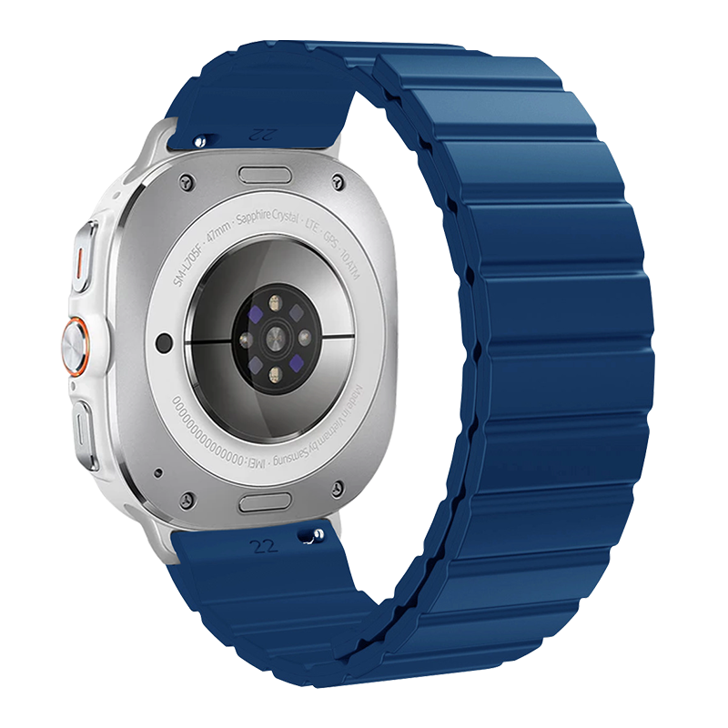 Fearless Silicone Magnetic Band For Samsung Galaxy Watch Ultra