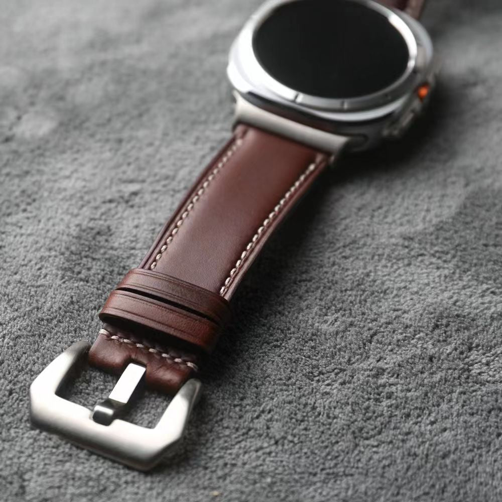 Leather Band-Nappa For Samsung Galaxy Watch Ultra