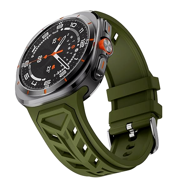 Silicone Breathable Band For Samsung Galaxy Watch Ultra