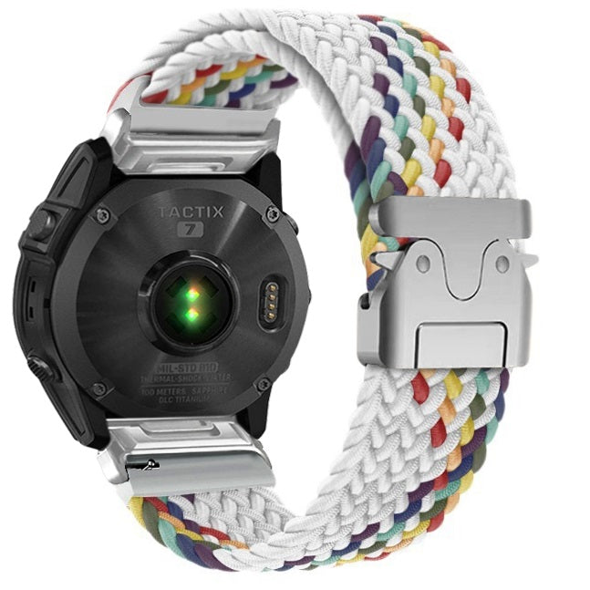 Parachute Buckle Nylon Braided Band