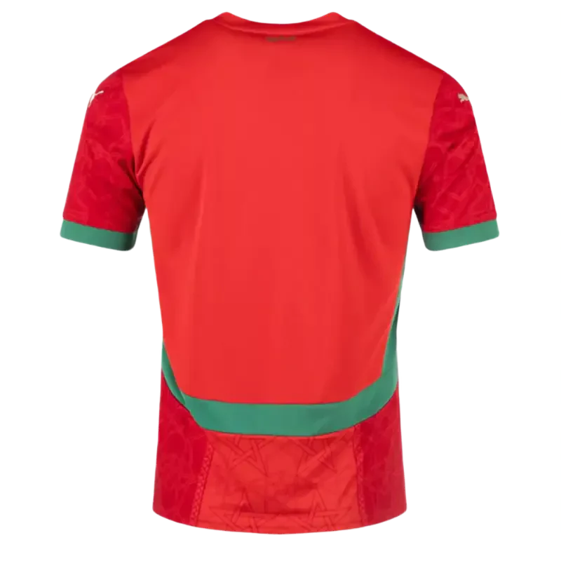 2025 Morocco Home Jersey