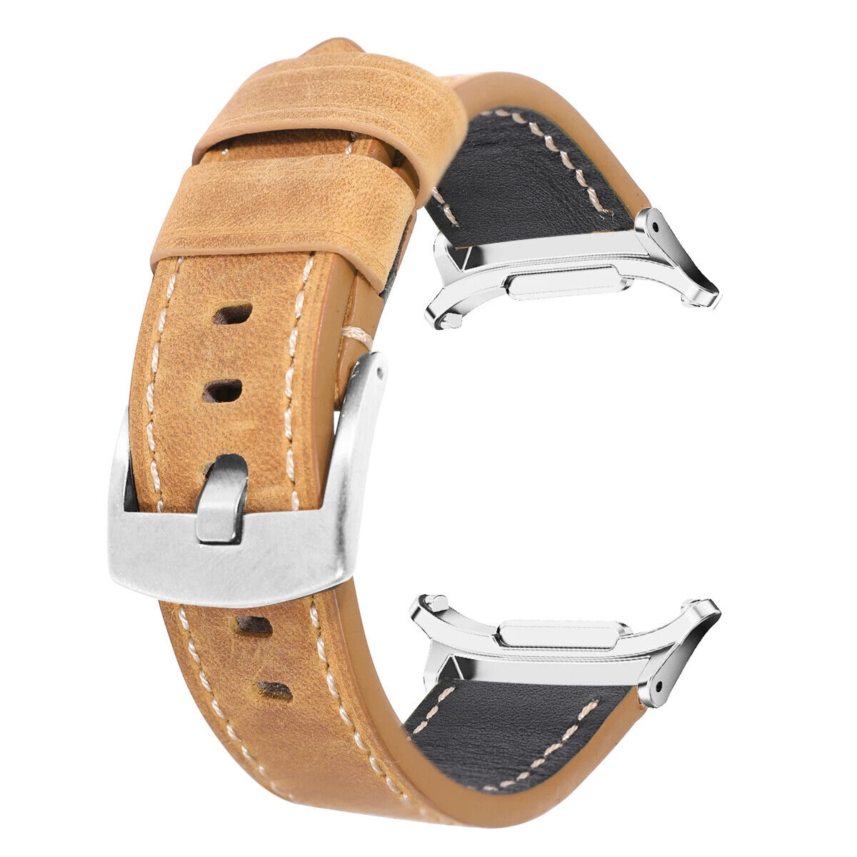 Classic Leather Strap Band For Samsung Watch Ultra 47mm