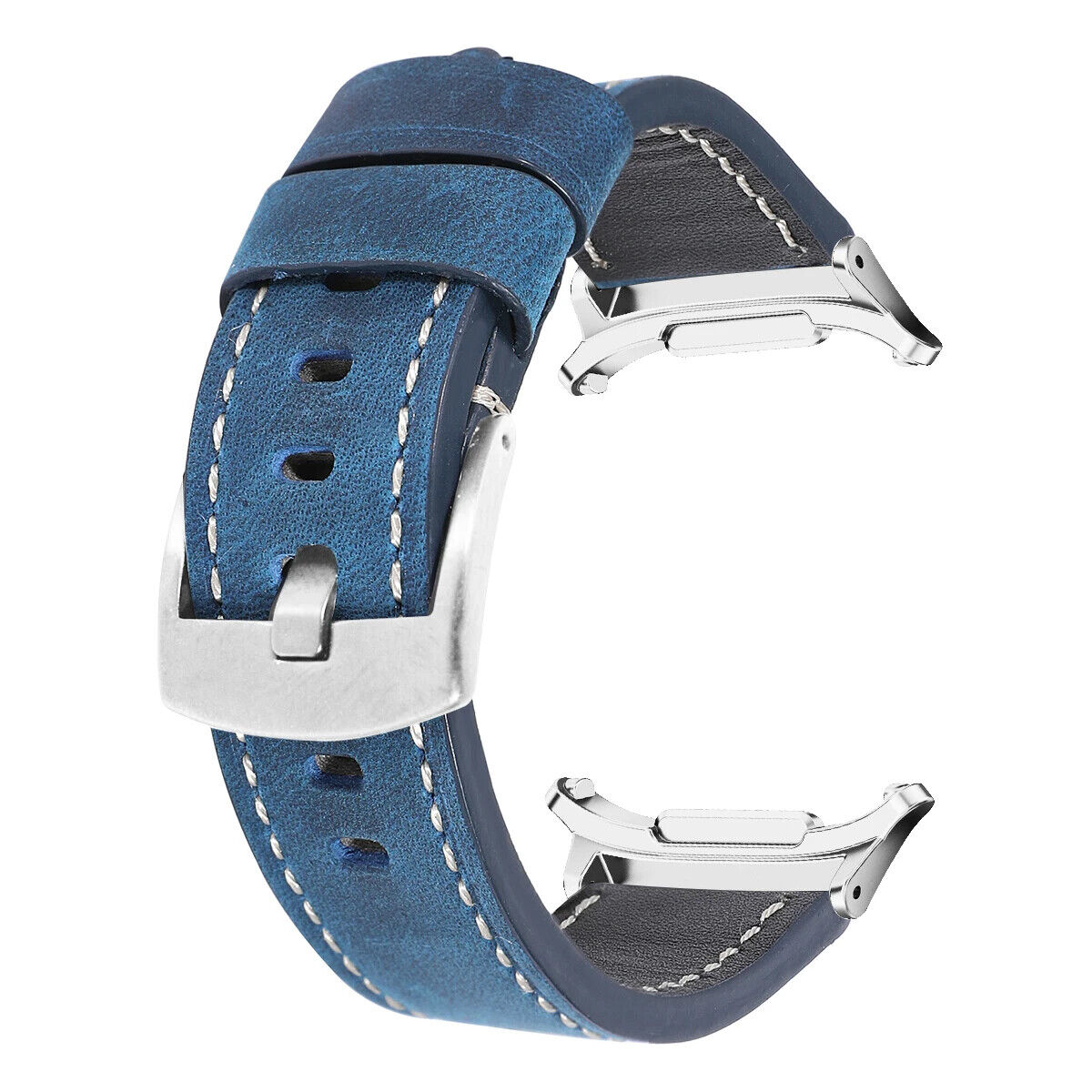 Classic Leather Strap Band For Samsung Watch Ultra 47mm