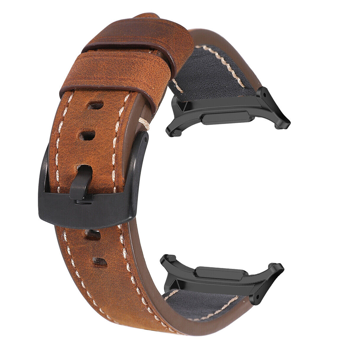 Classic Leather Strap Band For Samsung Watch Ultra 47mm