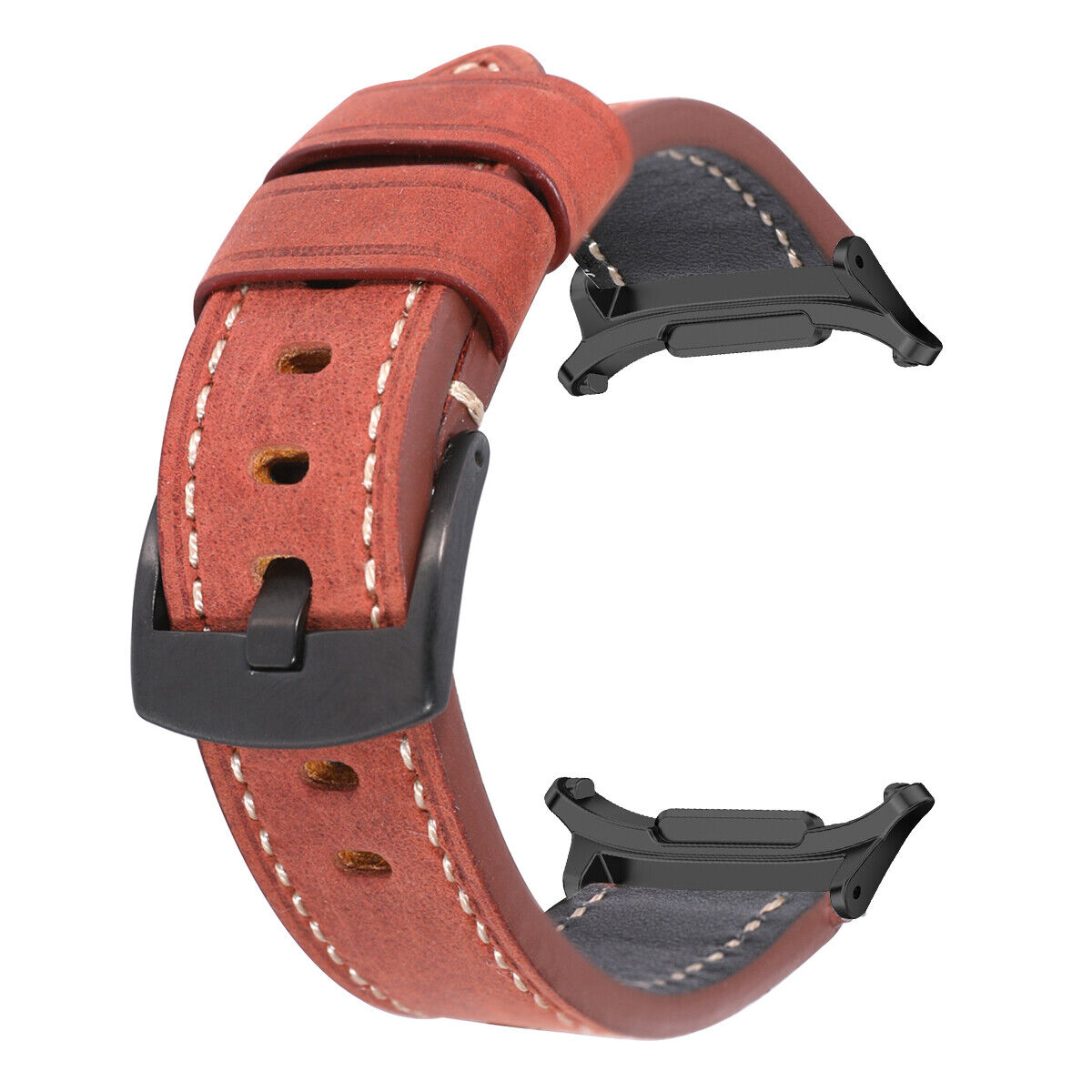 Classic Leather Strap Band For Samsung Watch Ultra 47mm