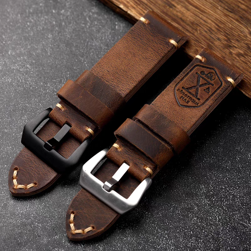 Vintage Leather Band For Samsung Watch Ultra /7/6 /5 Pro/5/4