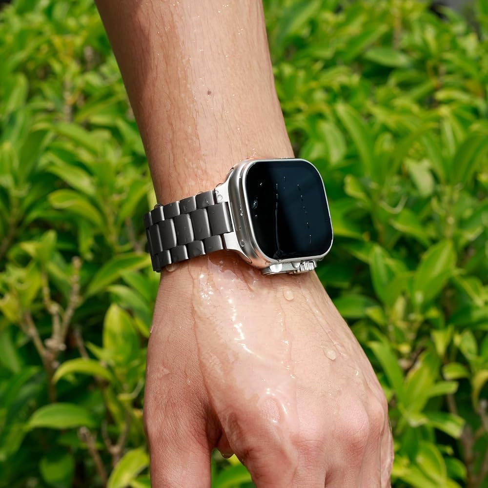 Lightweight Titanium Strap for Apple Watch