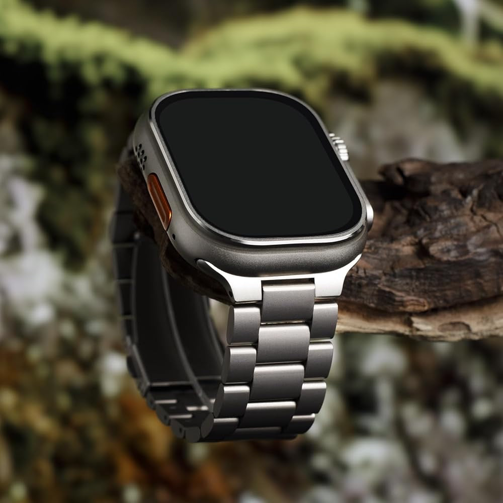 Lightweight Titanium Strap for Apple Watch