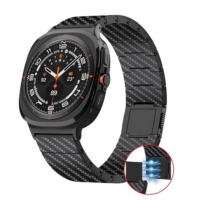 Carbon Fiber Band For Samsung Galaxy Watch Ultra