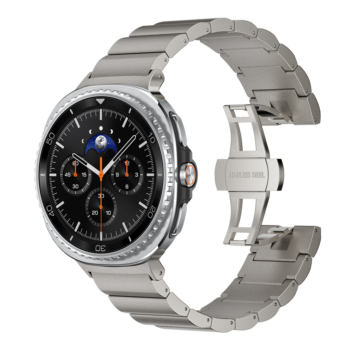 Titanium Band T01 For Samsung Galaxy Watch