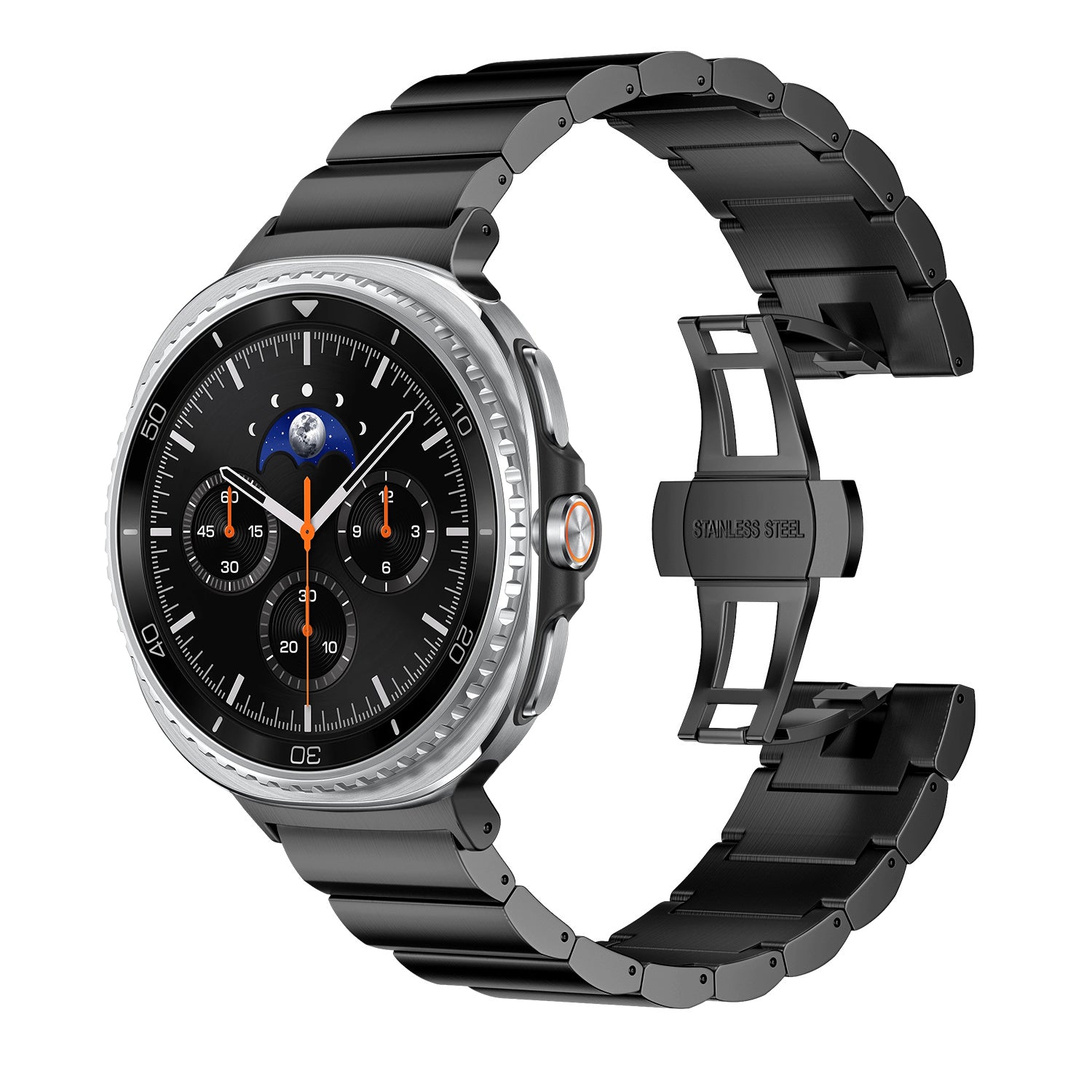 Titanium Band T01 For Samsung Galaxy Watch
