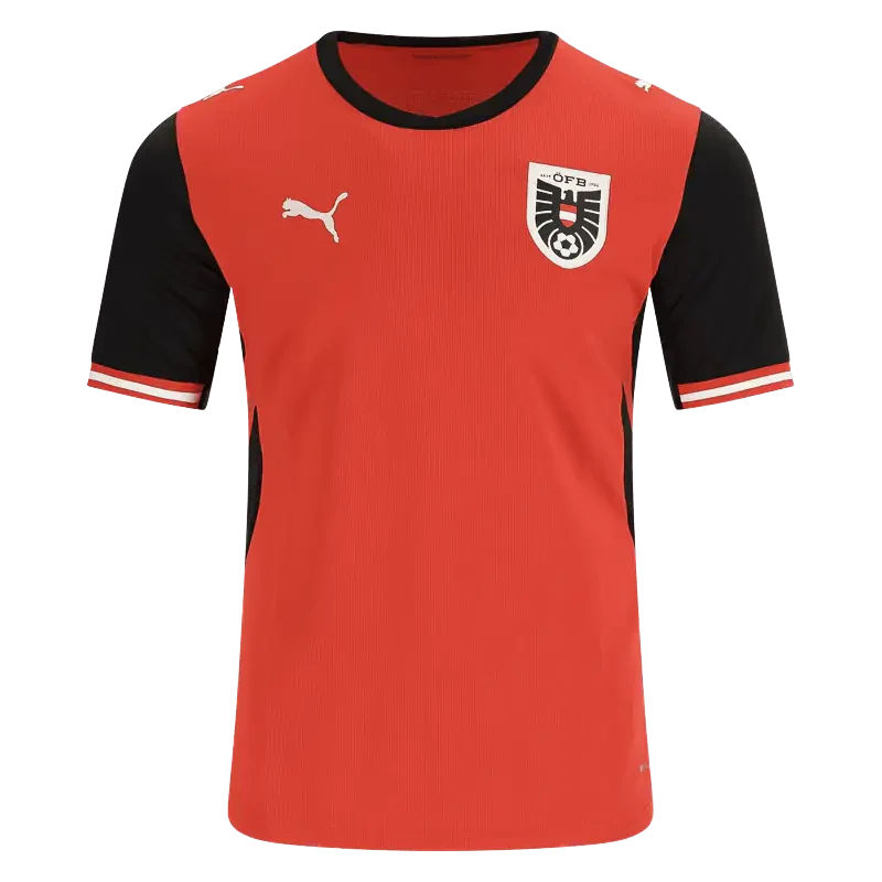 2026 Austria Home Jersey