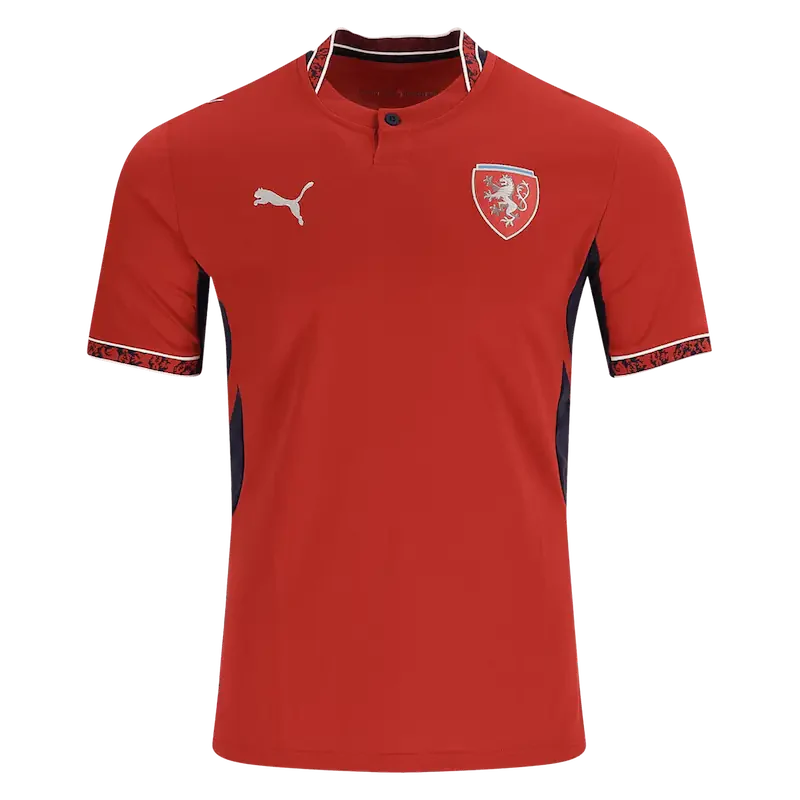 2026 Czechia Home Jersey