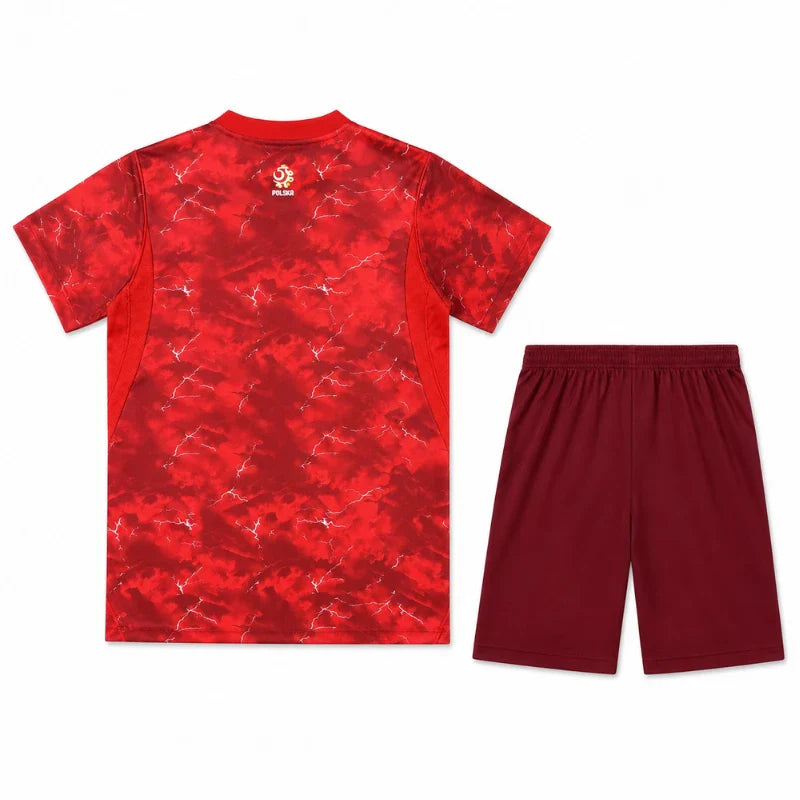 2026 Kids Poland Away Kit