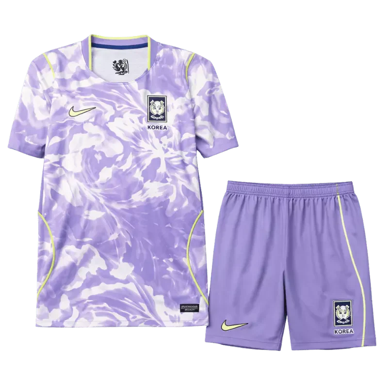 2026 Kids South Korea Away Kit