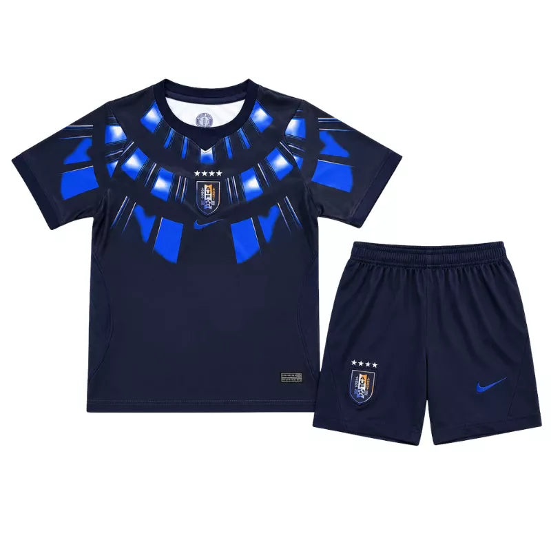 2026 Kids Uruguay Away Kit