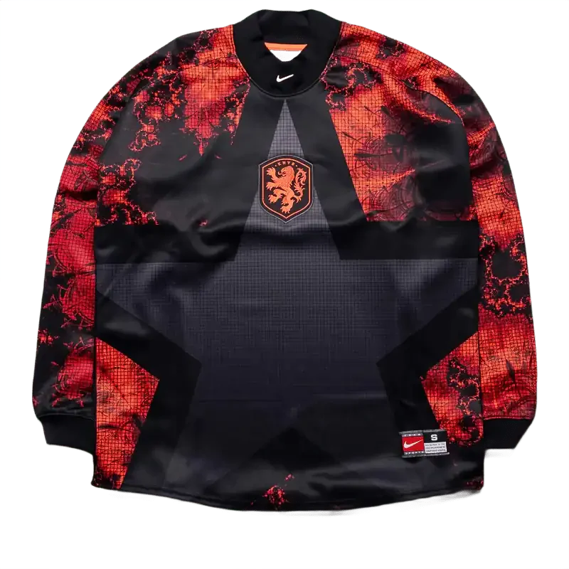2026 Netherlands Hollywood Long Sleeve Jersey