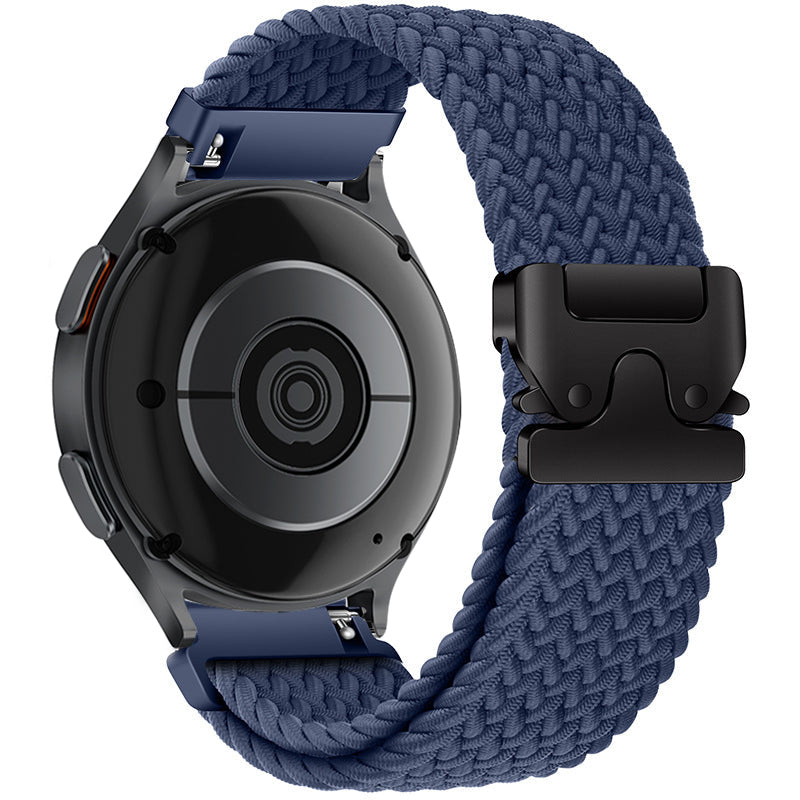 Nylon Braided Band For Samsung Galaxy Watch4 5 6 7 Pro