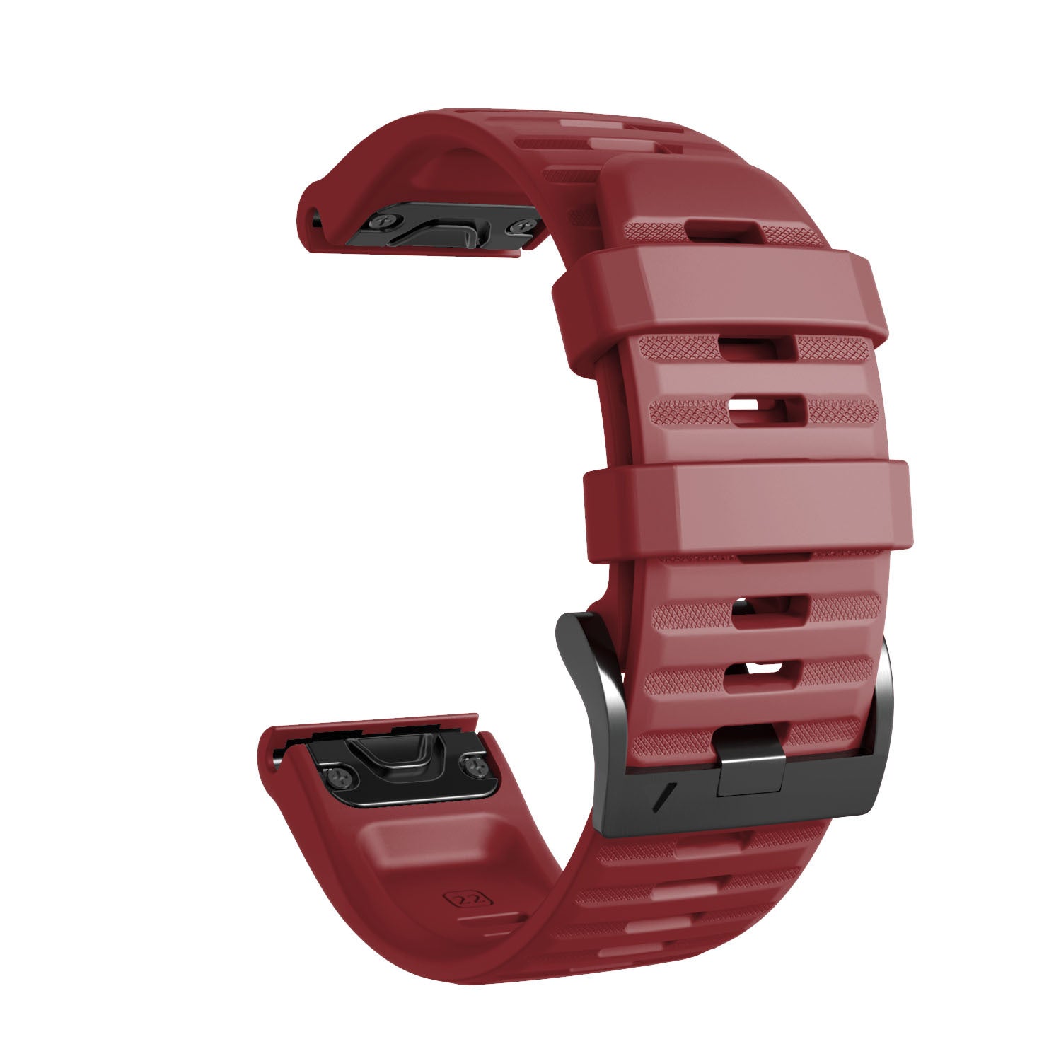 Outdoor Silicone Strap for Garmin Fenix 8 5X 6 Pro 6X 7 7X
