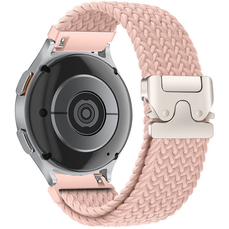 Nylon Braided Band For Samsung Galaxy Watch4 5 6 7 Pro