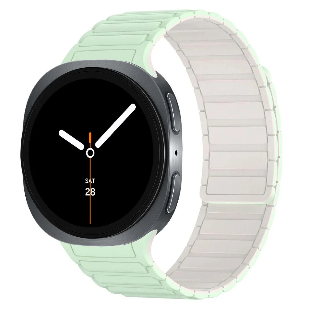Silicone Magnetic Band For Samsung Galaxy Watch 8 Galaxy