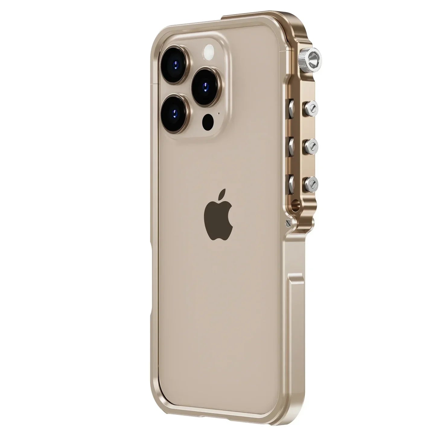 Mechanical Metal Bumper Cover for iPhone