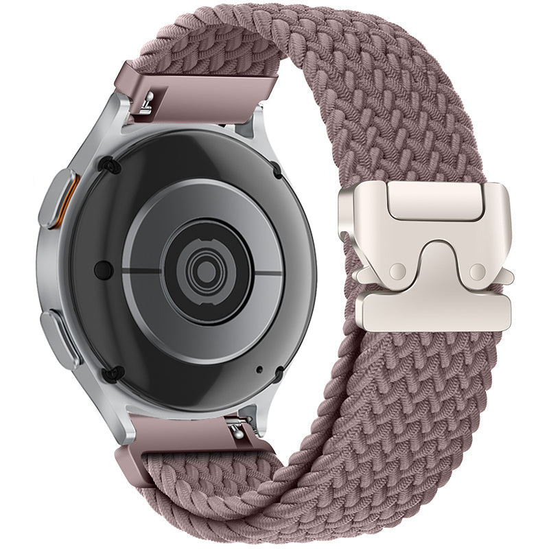 Nylon Braided Band For Samsung Galaxy Watch4 5 6 7 Pro