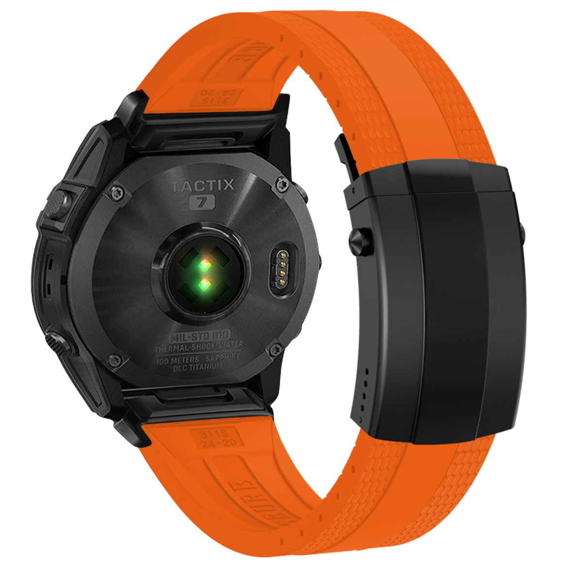 Superocean Luxe Band For Garmin Fenix 8 5X 6 Pro 6X 7 7X