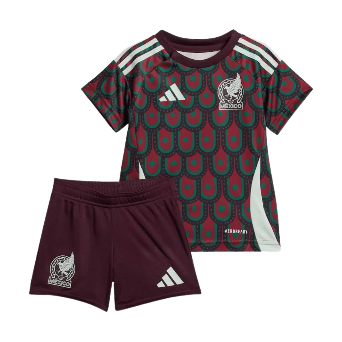 24/25 Kids Mexico Home Kit