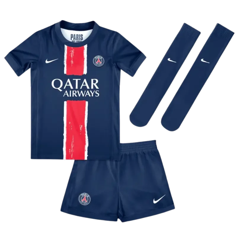 24/25 Kids PSG Home Kit