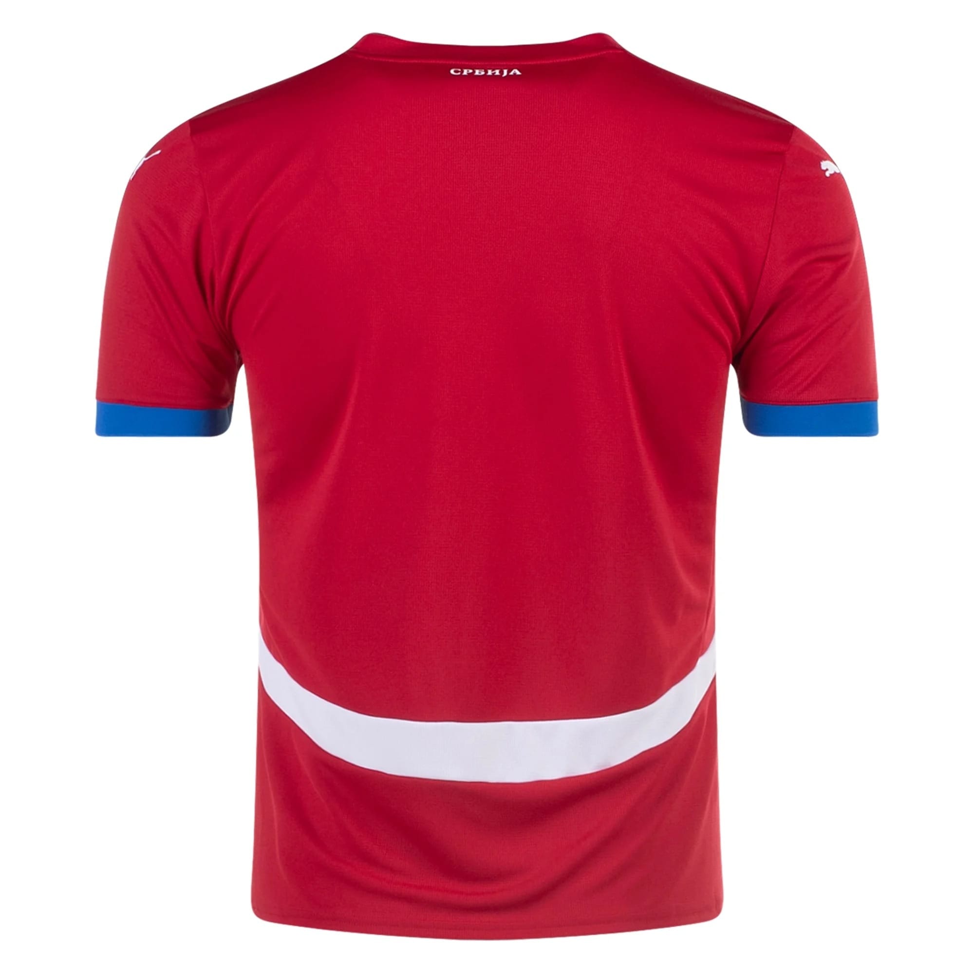 24/25 Serbia Home Jersey