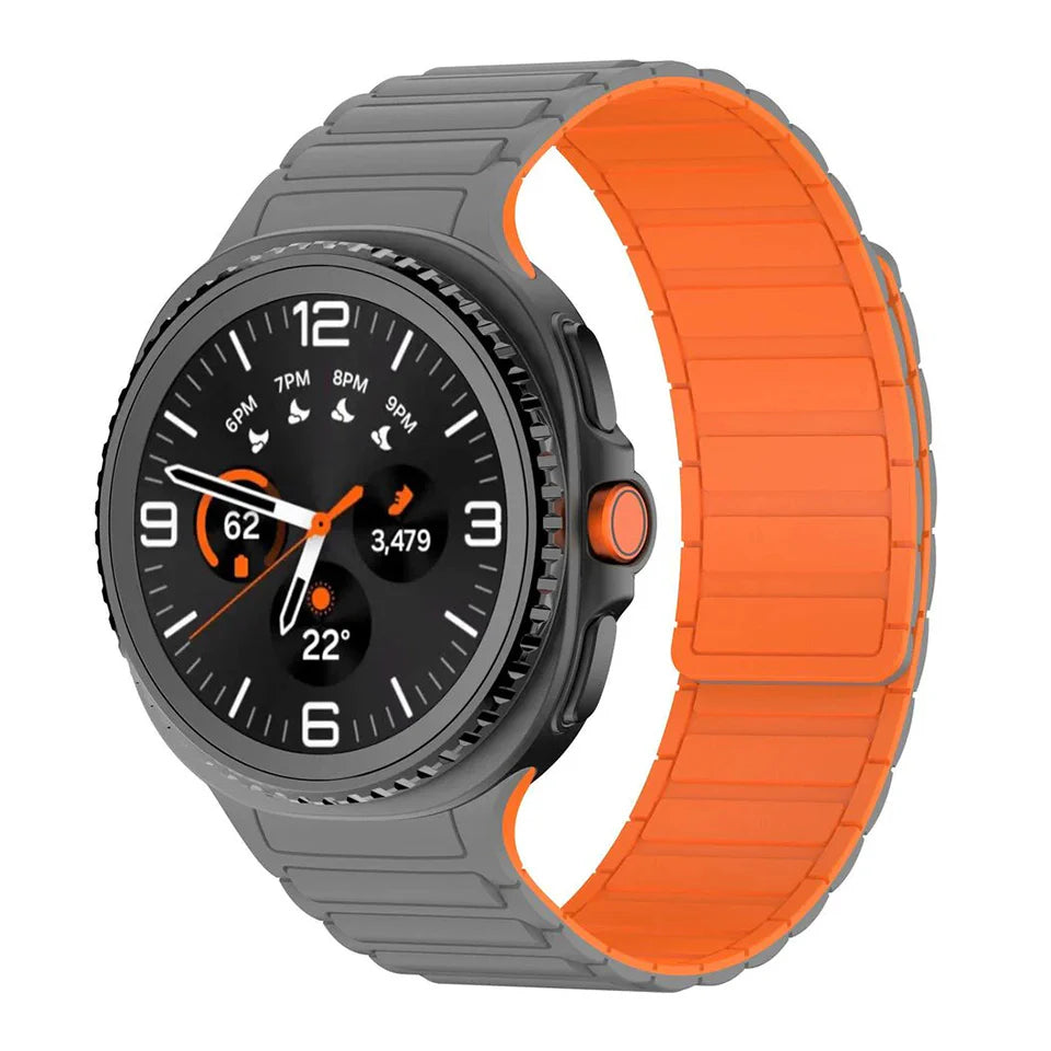 Silicone Magnetic Band For Samsung Galaxy Watch 8 Galaxy